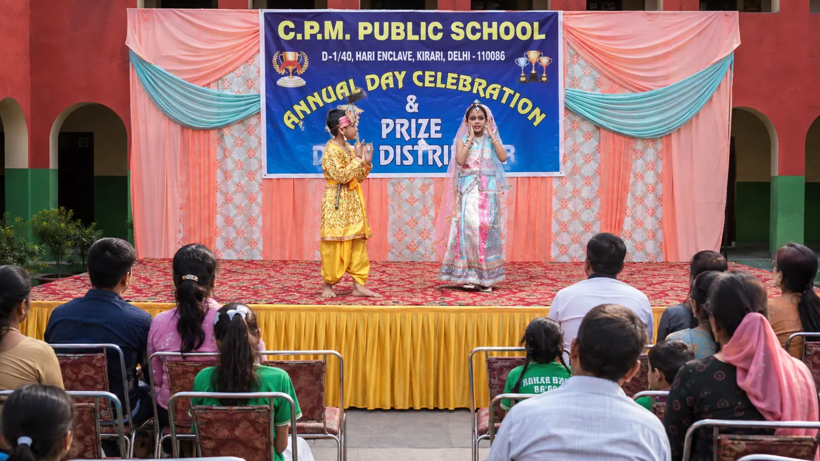 A joyful school learning activity