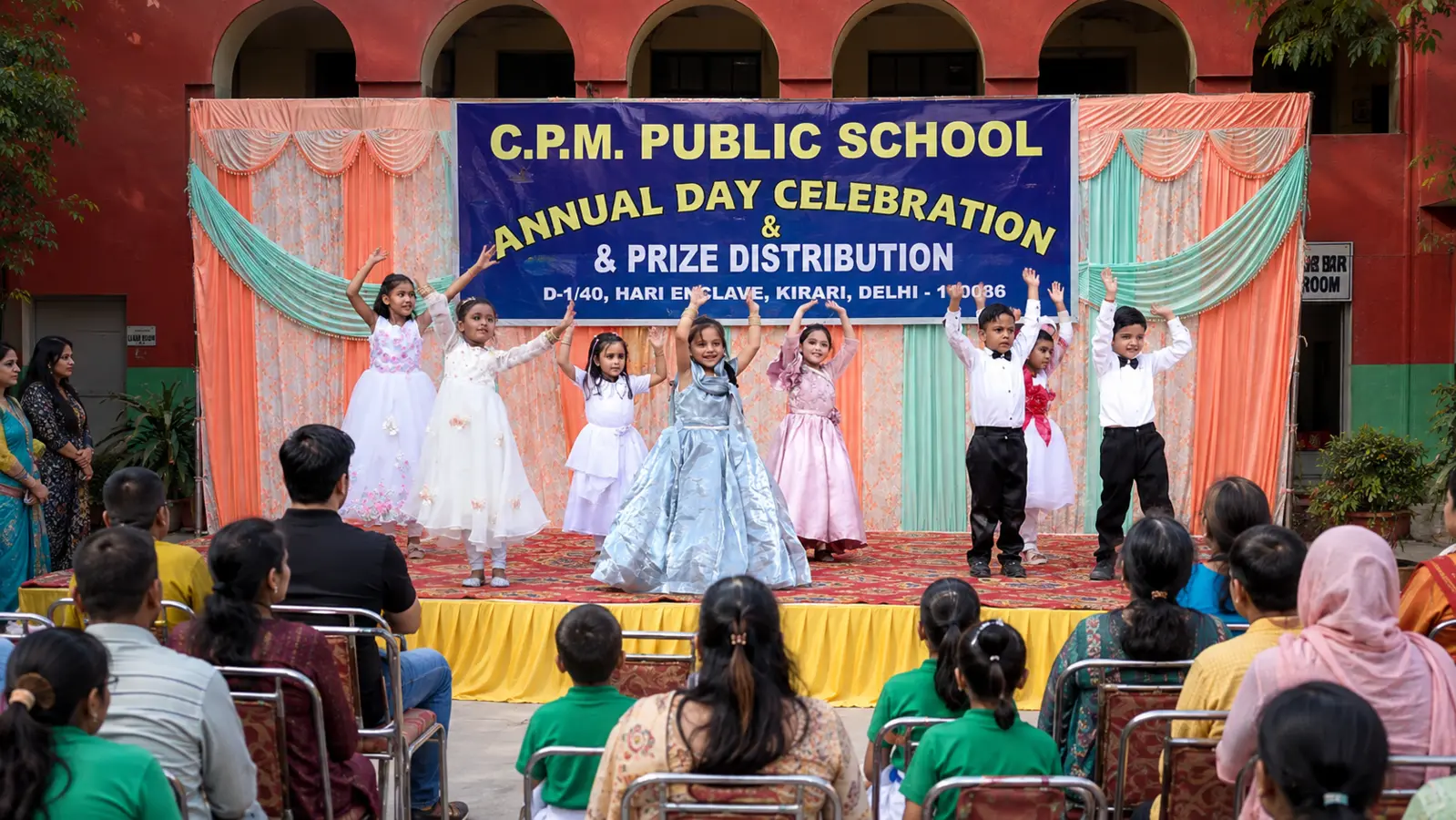 Every child deserves a stage to shine.