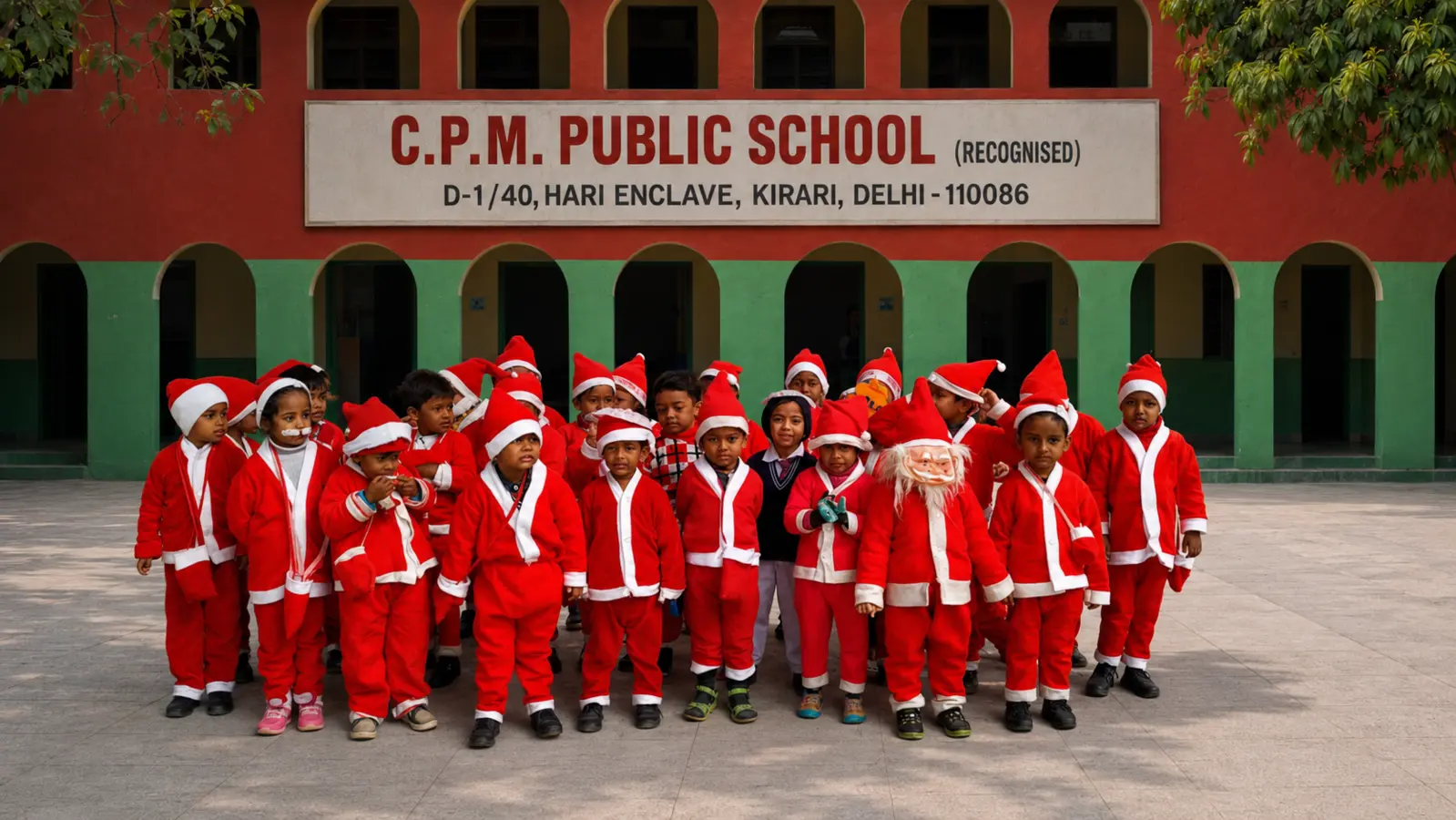 A joyful school learning activity